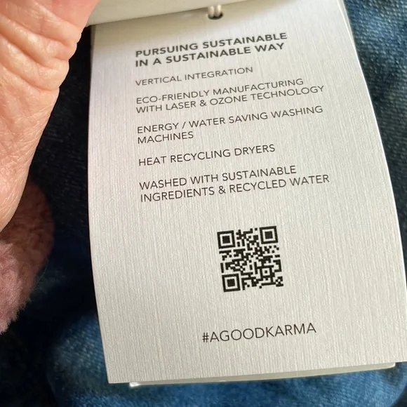 AG Jeans Denim 29 Prima crop - Picture 9 of 10